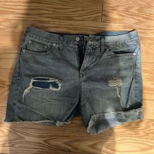 Madewell cutoff shorts
